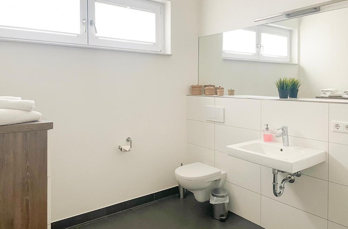 Prima Inn Ferienwohnungen Seetor Residenz Neuruppin Bagian luar foto