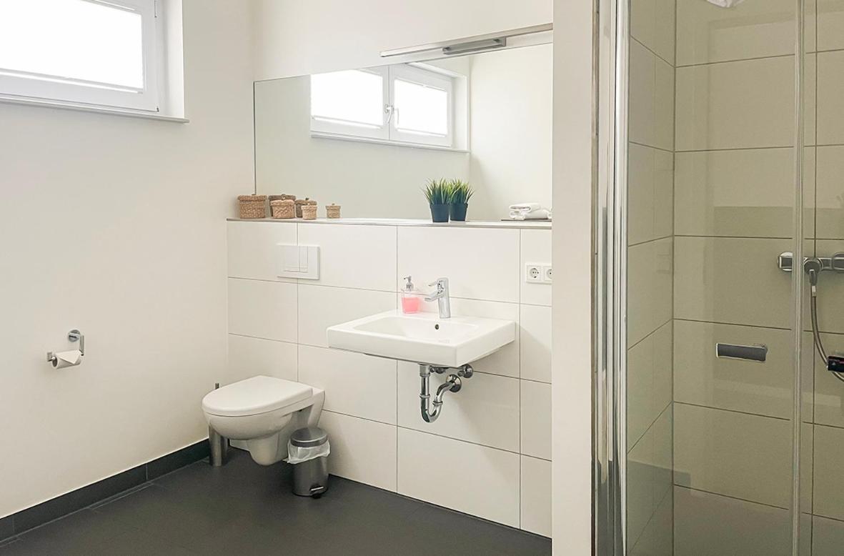 Prima Inn Ferienwohnungen Seetor Residenz Neuruppin Bagian luar foto