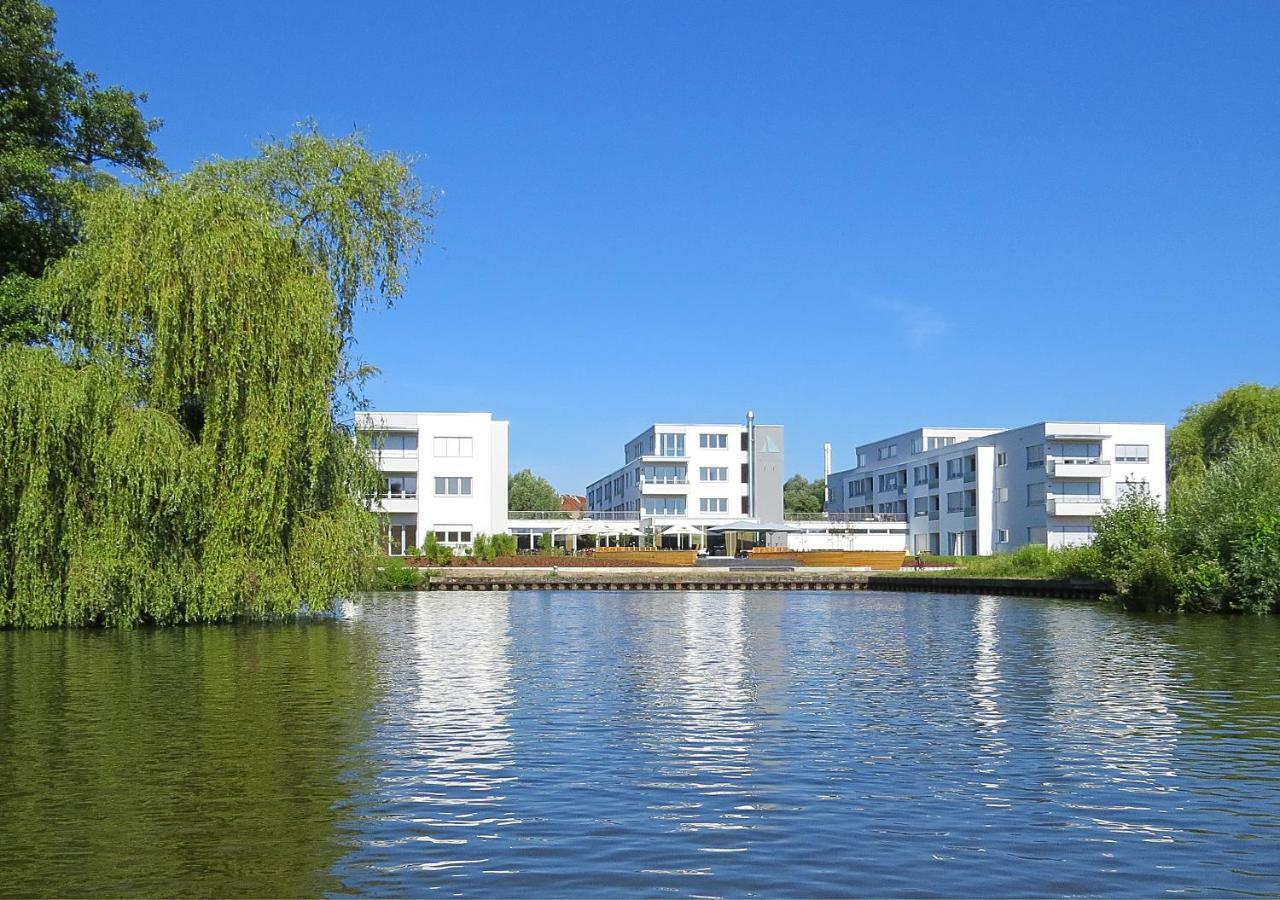 Prima Inn Ferienwohnungen Seetor Residenz Neuruppin Bagian luar foto