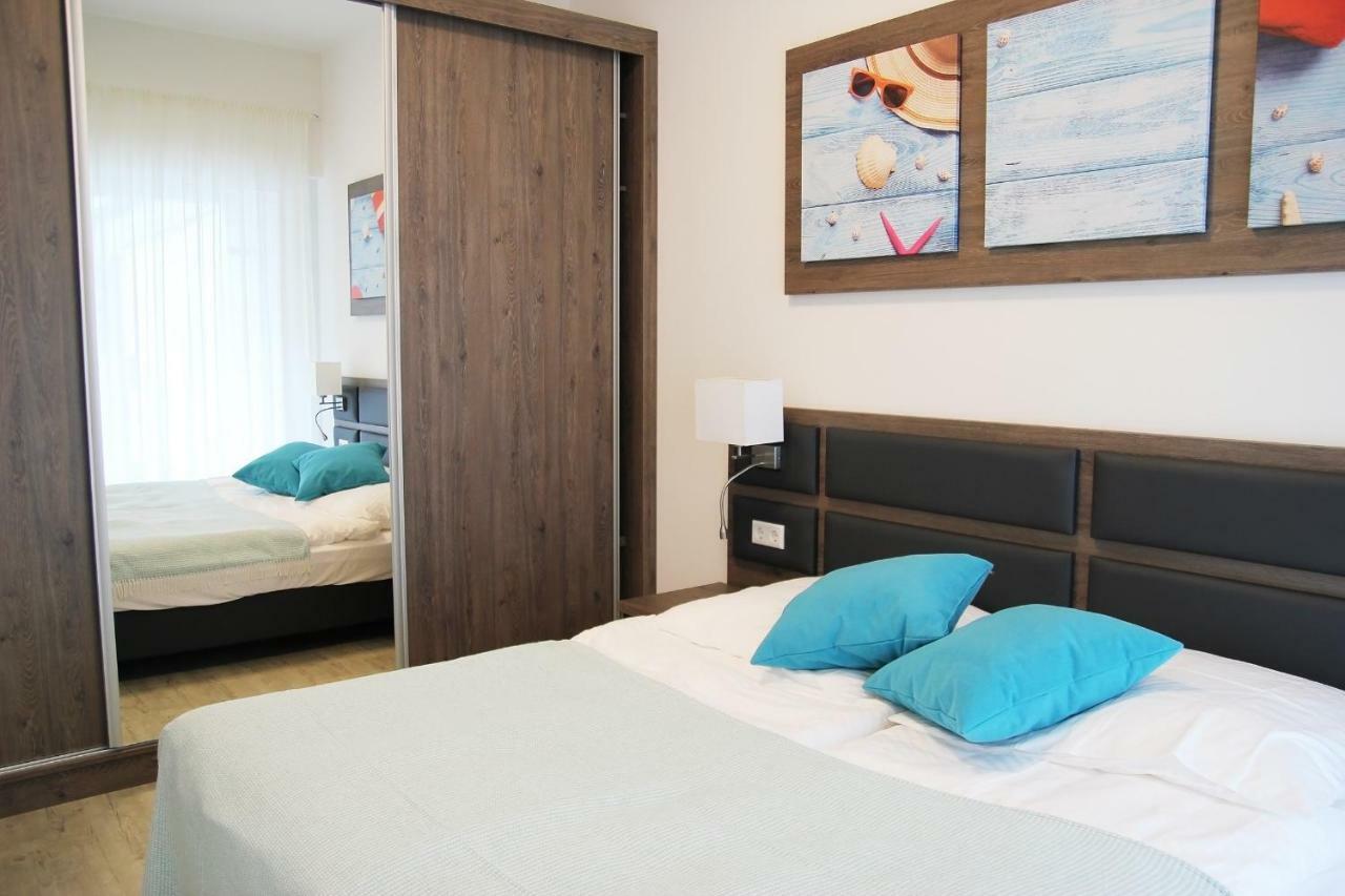 Prima Inn Ferienwohnungen Seetor Residenz Neuruppin Bagian luar foto