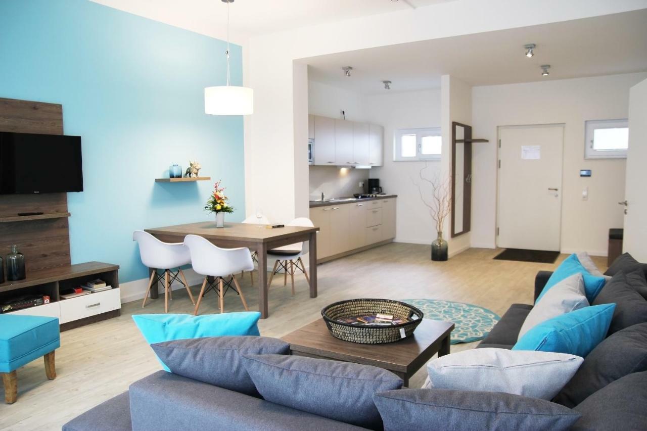 Prima Inn Ferienwohnungen Seetor Residenz Neuruppin Bagian luar foto