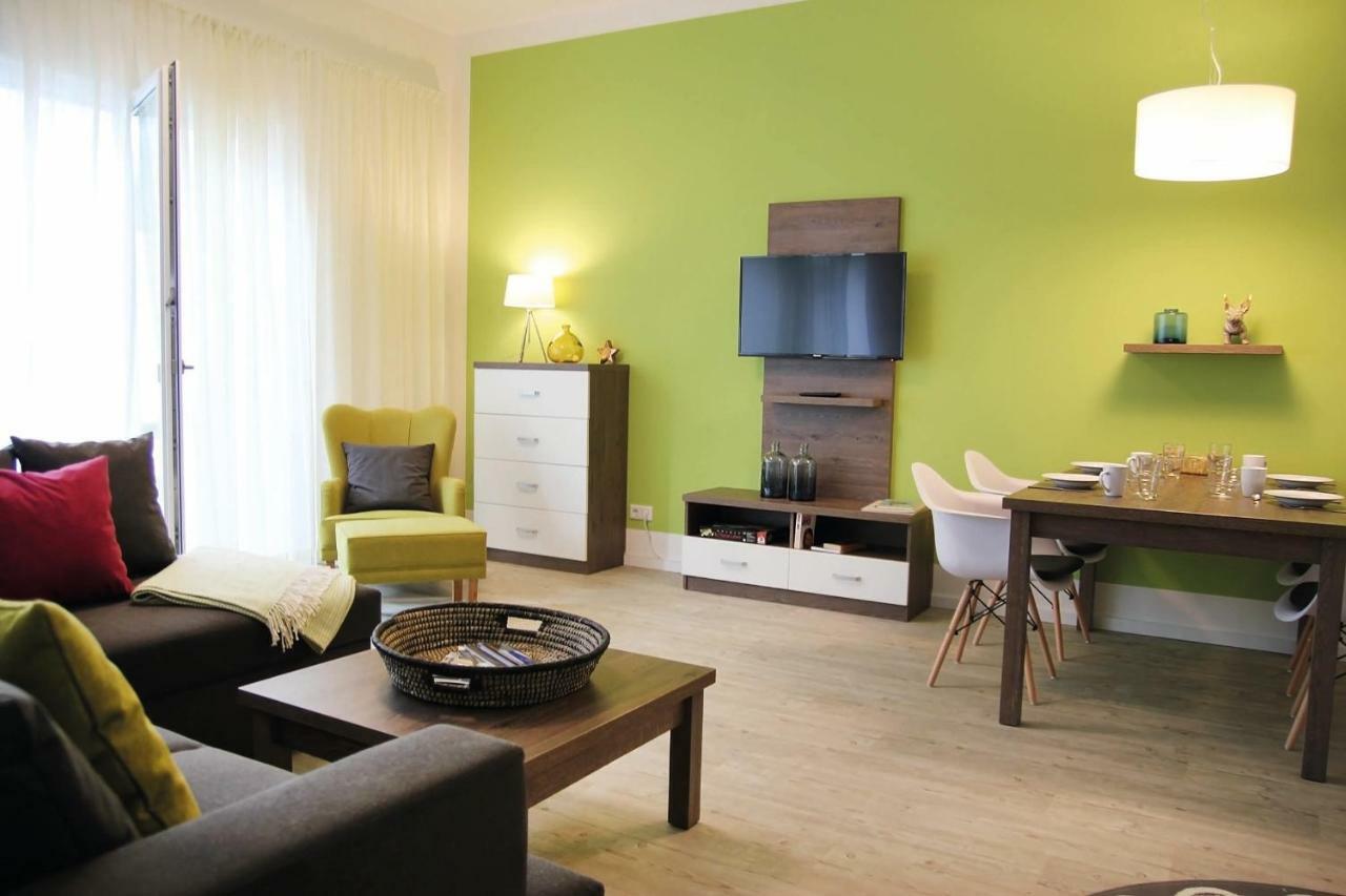 Prima Inn Ferienwohnungen Seetor Residenz Neuruppin Bagian luar foto